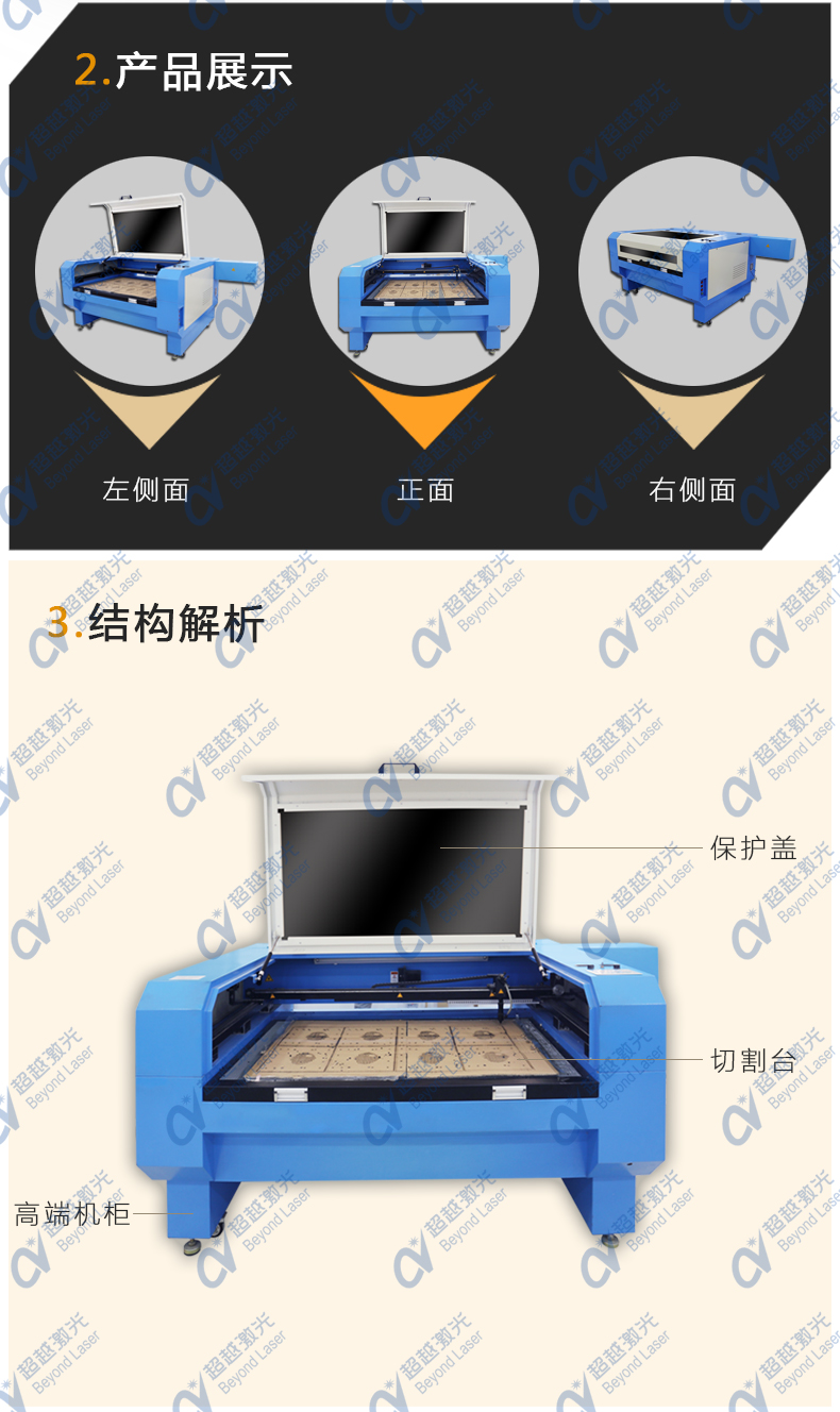 激光镂空雕刻机应用材料