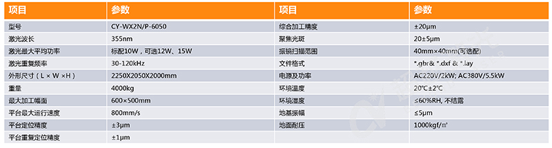 FPC外型双工位激光切割机参数