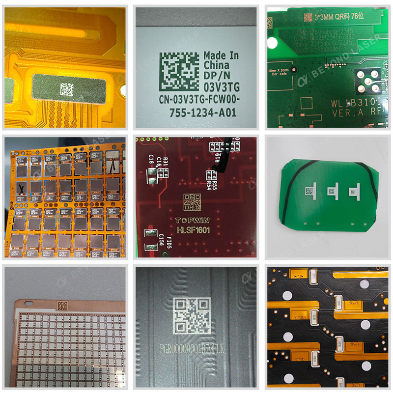 PCB大幅面自动激光打码机应用