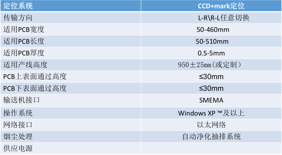 全自动PCB板激光打码机参数2