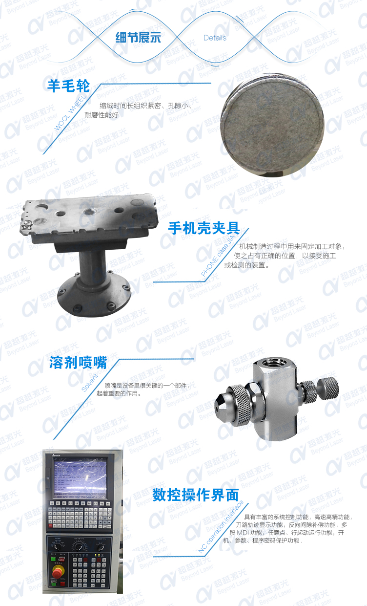 手机壳3D六轴自动化擦拭机结构解析3